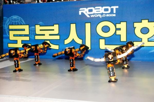 흥미진진한 로봇 세계,  '로보월드 2006' 