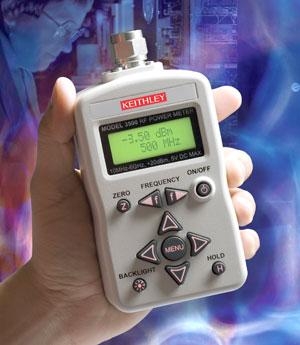 키슬리, 휴대용 RF 파워미터 출시