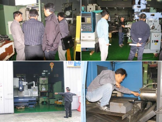 제1회 중고공작기계경매, 7억원 매출 그 이상의 성과