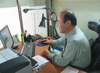 [기업]중고공작기계업계의 슈퍼맨, 복산기계상사