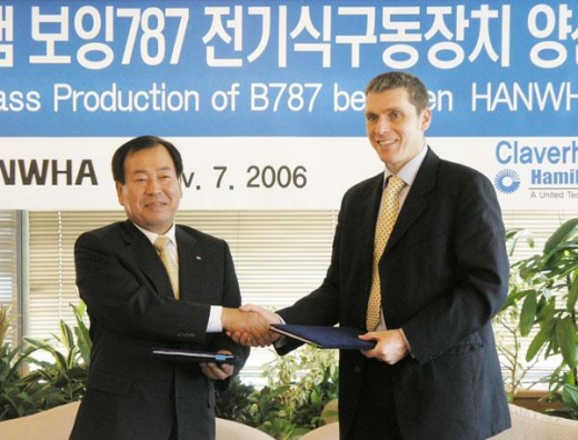 꿈의 항공기 보잉B787, 한국 기술 담는다