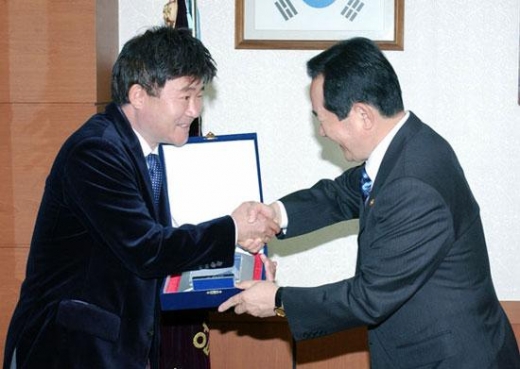 주몽의 ‘모팔모’ 부품·소재 홍보대사로 나서   