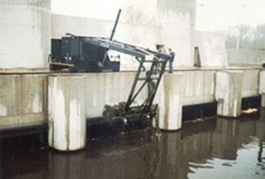 중앙종합기계, 3링크식 자동 제진기