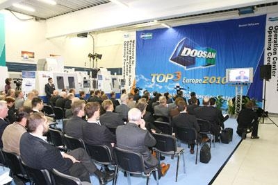 두산인프라코어, 유럽 공작기계 시장 공략 강화