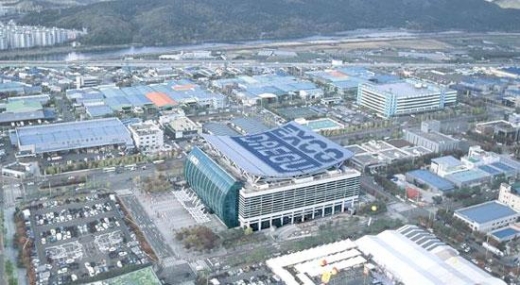 엑스코 태양광발전시설, 신재생에너지 보급 최우수상