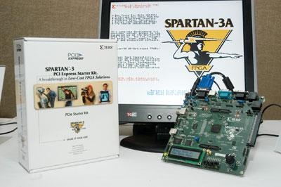 자일링스, 스파르탄-3A FPGA 플랫폼 출시