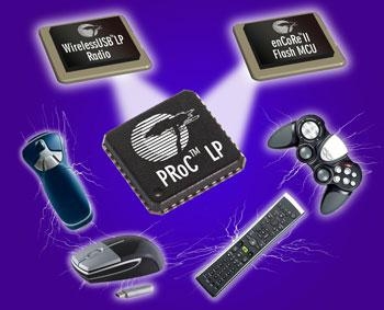 싸이프레스, 2.4-GHz 트랜시버와 플래시 MCU 통합한 ‘PRoC LP’ 발표