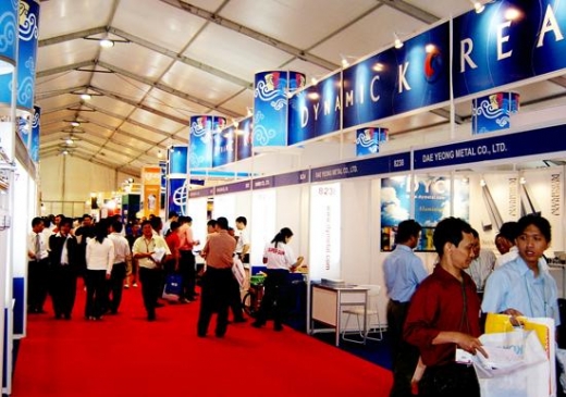 국산 우수기계류, 자카르타 산업기계전서 큰 호평    