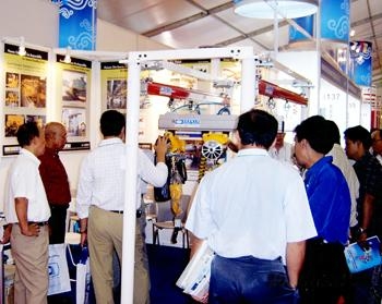 국산 우수기계류, 자카르타 산업기계전서 큰 호평    