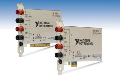 NI, PCI & PCI Express용 보급형 멀티미터 출시
