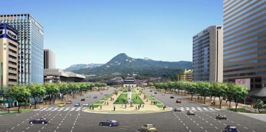 서울시, 세종로 중앙 에 ‘광화문광장’ 조성키로