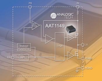 아날로직테크, 고효율 400mA 스텝다운 컨버터 개발