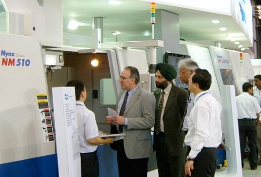 두산인프라코어, 인도 공작기계 시장 공략 잰걸음