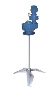 창신기계제작소, 누유방지형 저동력 고효율 교반기