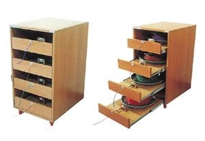 영기물류, 소형 서랍식 4단 '풀리미'