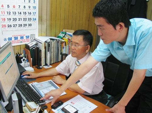 중고공작기계업계의 34년 최씨 고집…명진기계상사