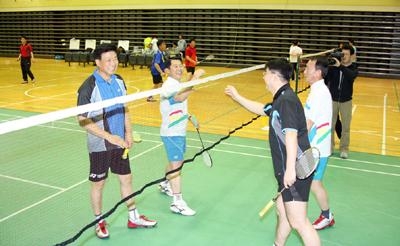 삼성전기, 셔틀콕으로 노사 화합 '스매싱'