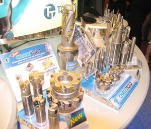 대구텍 앤드밀 제품군에 금형인 관심 집중 