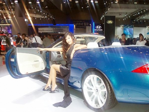 2007서울모터쇼, 40만명 이상 다녀가