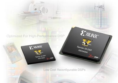 자일링스, 새로운 저가격 스파르탄-DSP 시리즈 출시