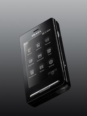 LG전자, 한국형 ‘프라다폰’ 첫 공개