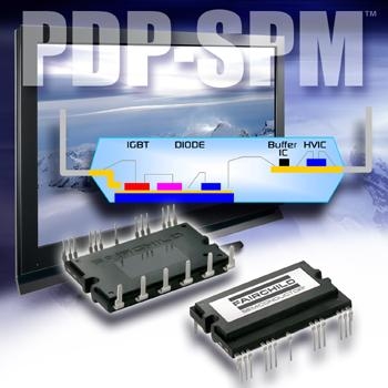 페어차일드, PDP 구동을 위한 전력모듈 출시