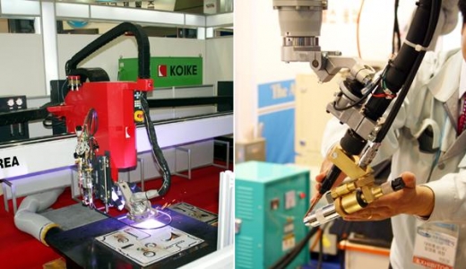 용접분야도 이미 첨단화