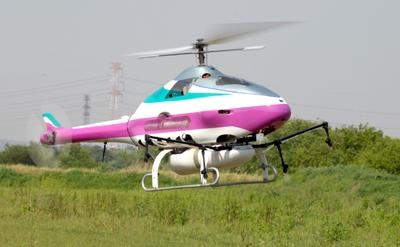 충남대, 국내 최초 한국형 무인 방제헬기 개발