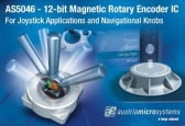 오스트리아마이크로시스템즈, 12비트 자기식 로터리 인코더 선보여
