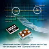 페어차일드 반도체, 업계 최초의 3MHz/600mA 동기식 벅 컨버터 제공