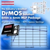 페어차일드반도체, 초소형 FET 플러스 드라이버 멀티-칩 모듈 출시