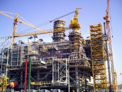 현대중공업, 5억2천만불 나이지리아 해상 플랫폼 수주