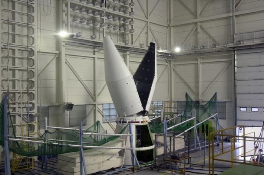 국내 첫 소형위성발사체(KSLV-I) 개발 한창 