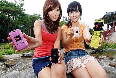 새 옷 갈아입은 LG전자 3G폰 