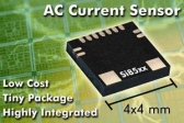 실리콘 래버러토리스, 최소형 AC 전류센서 출시