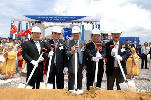 포스코, 베트남 냉연공장 착공