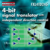 페어차일드 반도체, 듀얼 전원 전압 트랜스레이터 출시