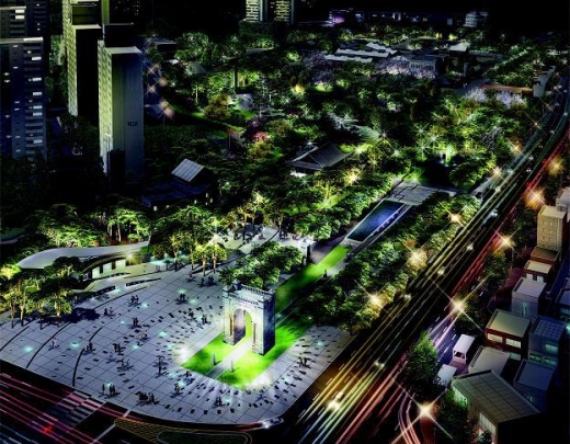 독립문 주변 1만㎡ 열린광장 조성