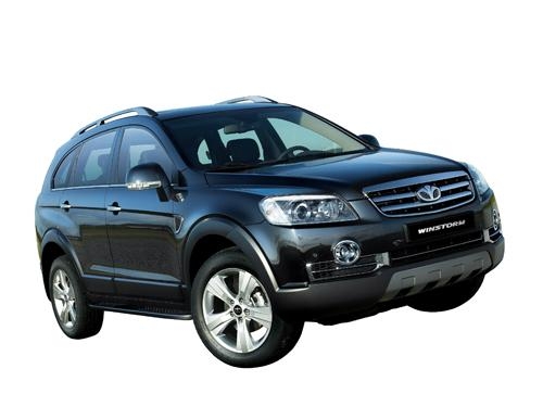 지엠 대우, ‘2008년형 윈스톰’ 출시