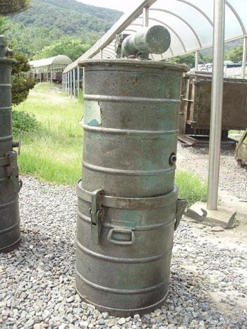 80년대 탄광서 사용했던 '집진기' 옛모습 