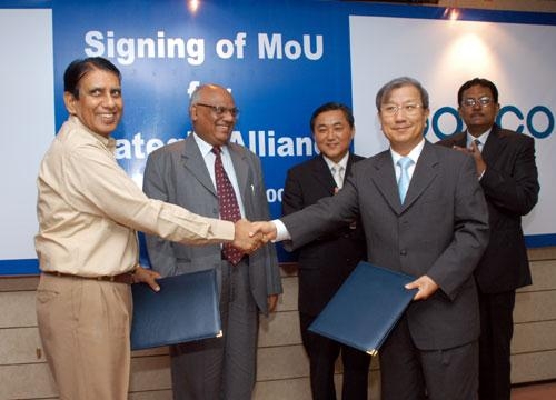 포스코, 인도 최대 철강사와 전략적 제휴
