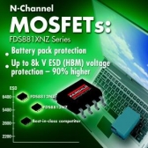 페어차일드반도체, N-채널 MOSFET 발표