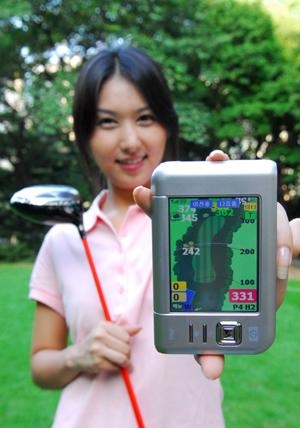 한국HP, 아이팩 rx5965에 골프기능 강화 