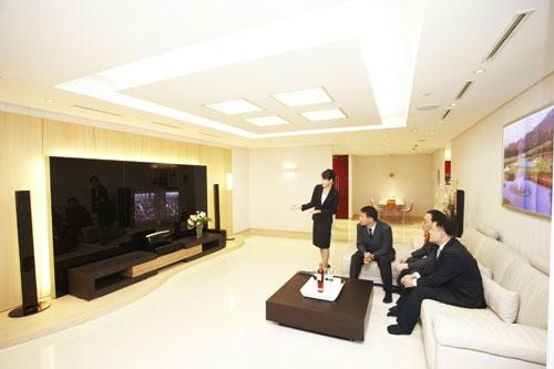 삼성전기, 국내 최초 LED전문 조명체험관 개관