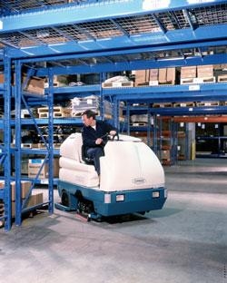 산업용 바닥청소 장비업계 1위