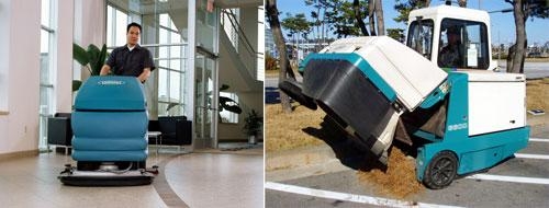 산업용 바닥청소 장비업계 1위