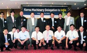 기계류 인도시장 진출 발판 마련