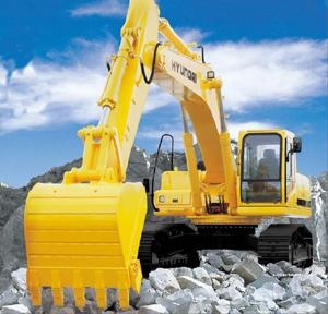 현대 '로벡스 3600LC-7' / 'HL770-7'