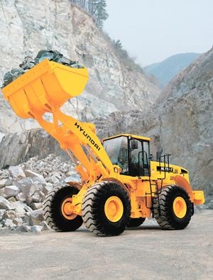 현대 '로벡스 3600LC-7' / 'HL770-7'