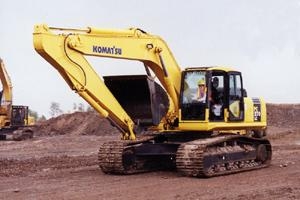 코마츠 '갈레오 PC270-8' / '갈레오 WA470-6'